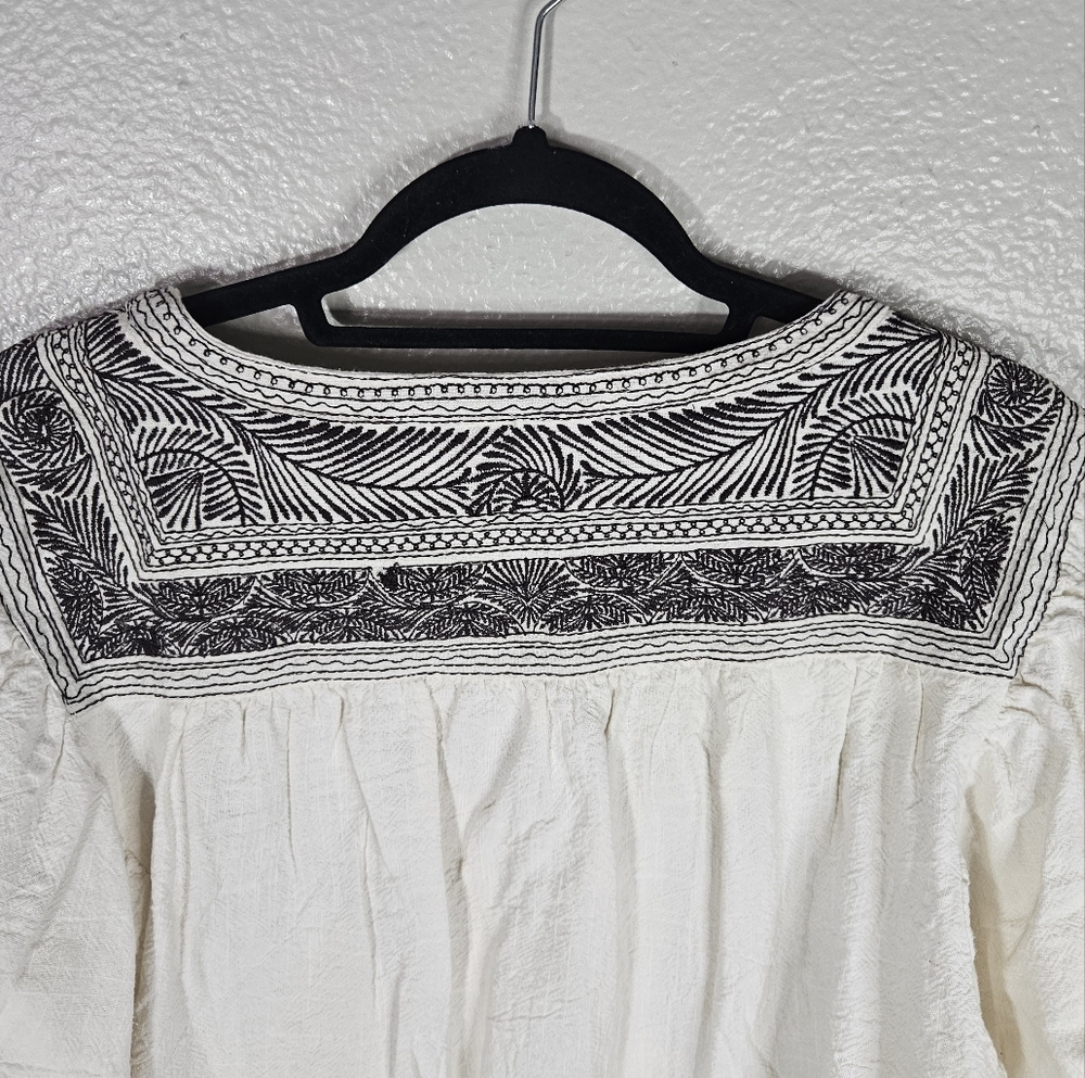 Free People Iggy Embroidered Crop Top Size S - Picture 14 of 15